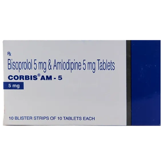 corbis am 5mg tablet 10's